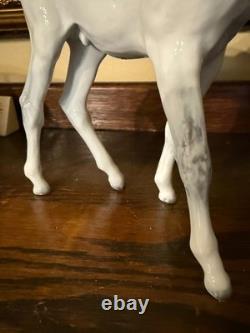 Rosenthal Large Standing Horse Foal German SELB Handpainted #1776 F. Heidenreich