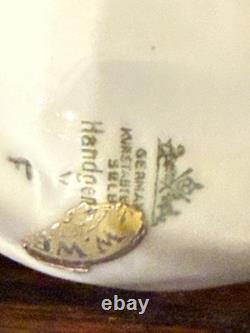 Rosenthal Large Standing Horse Foal German SELB Handpainted #1776 F. Heidenreich