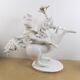 Rosenthal Porcelain Figurine Horse & Rider Large 16 X 14