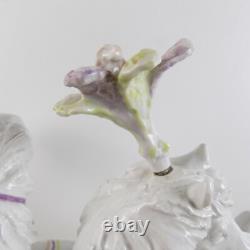 Rosenthal Porcelain Figurine Horse & Rider Large 16 x 14