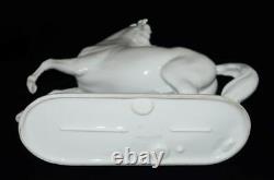 Rosenthal Porcelain Hugo Meisel 1047-33 Rearing Stallion Horse Figurine, 13