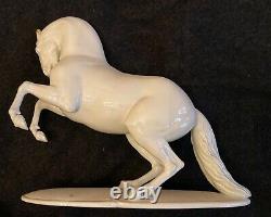 Rosenthal Porcelain Rearing Horse Figurine #774, Kaerner Designed