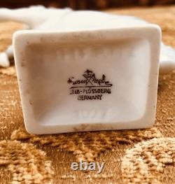 Rosenthal Selb-Plossberg Germany Porcelain Rearing Horse White Figurine 3-7/8