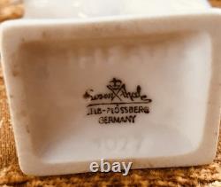 Rosenthal Selb-Plossberg Germany Porcelain Rearing Horse White Figurine 3-7/8