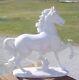 Rosenthal Vintage 24 Prof T. Karner White Porcelain Horse 1136