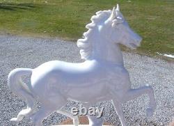 Rosenthal Vintage 24 Prof T. Karner White Porcelain Horse 1136