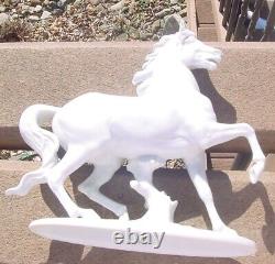 Rosenthal Vintage 24 Prof T. Karner White Porcelain Horse 1136