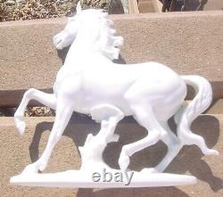 Rosenthal Vintage 24 Prof T. Karner White Porcelain Horse 1136