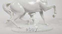 Rosenthal by Karner Gallery Prancing Horse Porcelain Figurine (1136)