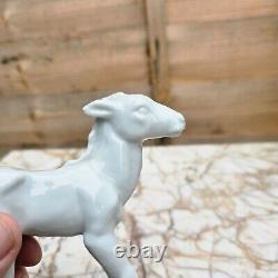 Rosenthal porcelain Horse Foal By G Friedrich White German Porcelain Fine