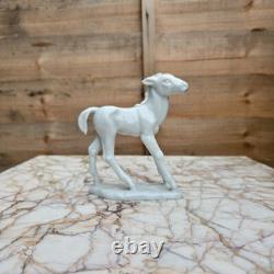 Rosenthal porcelain Horse Foal By G Friedrich White German Porcelain Fine