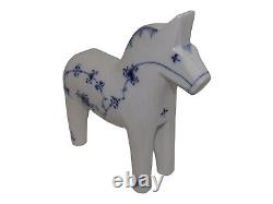 Royal Copenhagen Blue Fluted Horse figurine