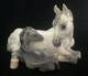 Royal Copenhagen Denmark Horse Figurine Mare And Foal 4698 Artist Jeanne Grut