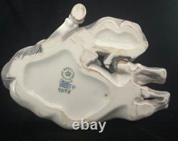 Royal Copenhagen Denmark Horse Figurine Mare and Foal 4698 Artist Jeanne Grut