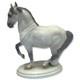 Royal Copenhagen Glazed Porcelain Horse Figurine