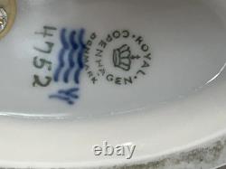 Royal Copenhagen Glazed Porcelain Horse Figurine