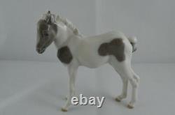 Royal Copenhagen Horse Figurine Standing Foal Ref. 4653