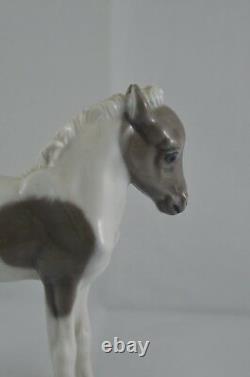 Royal Copenhagen Horse Figurine Standing Foal Ref. 4653