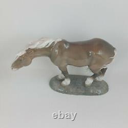 Royal Copenhagen Windswept Horse 1362 380 RCH