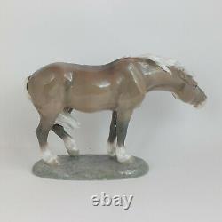 Royal Copenhagen Windswept Horse 1362 380 RCH