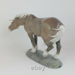 Royal Copenhagen Windswept Horse 1362 380 RCH