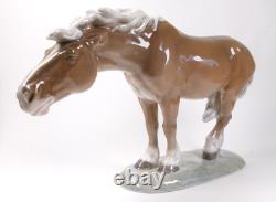 Royal Copenhagen Windswept Horse 1362 Perfect