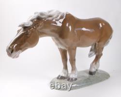 Royal Copenhagen Windswept Horse 1362 Perfect