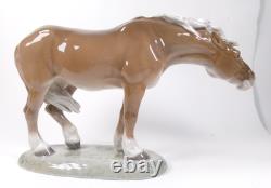 Royal Copenhagen Windswept Horse 1362 Perfect