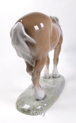 Royal Copenhagen Windswept Horse 1362 Perfect