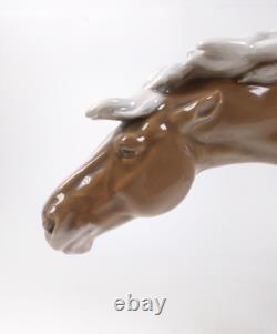 Royal Copenhagen Windswept Horse 1362 Perfect