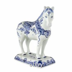 Royal Delft Horse The Original Blue Collection