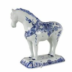 Royal Delft Horse The Original Blue Collection