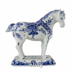 Royal Delft Horse The Original Blue Collection