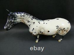 Royal Doulton Appaloosa Horse Figurine Glossy Finish