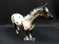 Royal Doulton Appaloosa Horse Figurine Glossy Finish