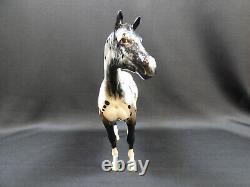 Royal Doulton Appaloosa Horse Figurine Glossy Finish