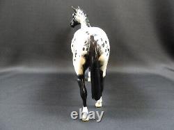 Royal Doulton Appaloosa Horse Figurine Glossy Finish