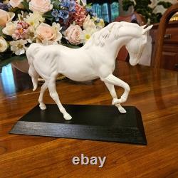 Royal Doulton/Beswick Spirit of Freedom Matte White Horse Figurine