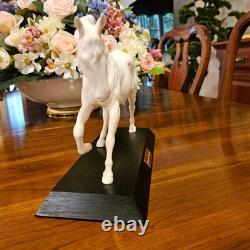 Royal Doulton/Beswick Spirit of Freedom Matte White Horse Figurine