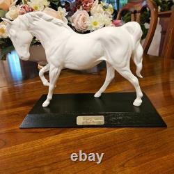 Royal Doulton/Beswick Spirit of Freedom Matte White Horse Figurine