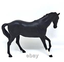 Royal Doulton Black Beauty Horse Matte Porcelain Figurine DA 25 Made in England