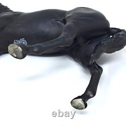 Royal Doulton Black Beauty Horse Matte Porcelain Figurine DA 25 Made in England