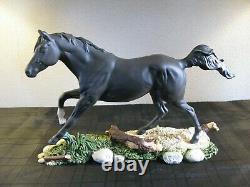 Royal Doulton Black Bess Horse Model Da 179 By Graham Tongue