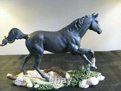 Royal Doulton Black Bess Horse Model Da 179 By Graham Tongue