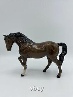 Royal Doulton Brown Porcelain Horse Spirit of Freedom