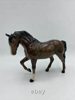 Royal Doulton Brown Porcelain Horse Spirit of Freedom