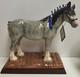 Royal Doulton Clydesdale Horse Figure Sporting & Ceremonial Collection C2003 Mib