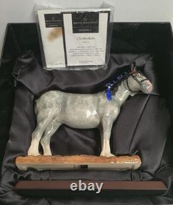Royal Doulton Clydesdale Horse Figure Sporting & Ceremonial Collection c2003 MIB