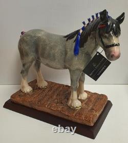 Royal Doulton Clydesdale Horse Figure Sporting & Ceremonial Collection c2003 MIB