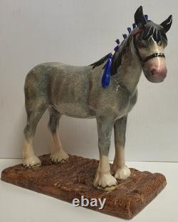 Royal Doulton Clydesdale Horse Figure Sporting & Ceremonial Collection c2003 MIB